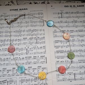 Multicolor Shell Necklace